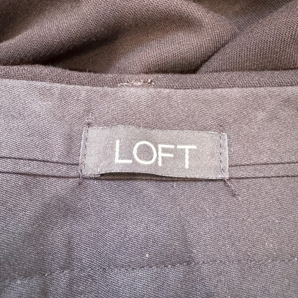 LOFT Black Slim Fit Business Work Trousers (Sz 2) - Picture 8 of 10
